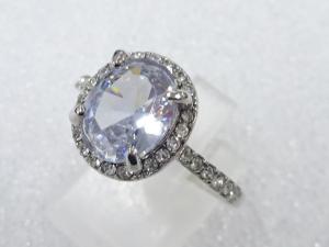 クリスタル　指輪(18号)